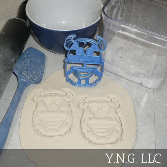 Sulley Sully Detailed Face Monsters Inc Movie Cookie Cutter Made In USA PR2922