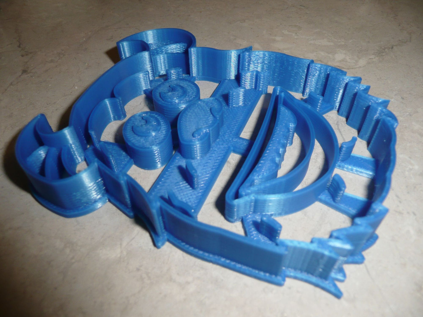 Sulley Sully Detailed Face Monsters Inc Movie Cookie Cutter Made In USA PR2922