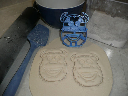 Sulley Sully Detailed Face Monsters Inc Movie Cookie Cutter Made In USA PR2922