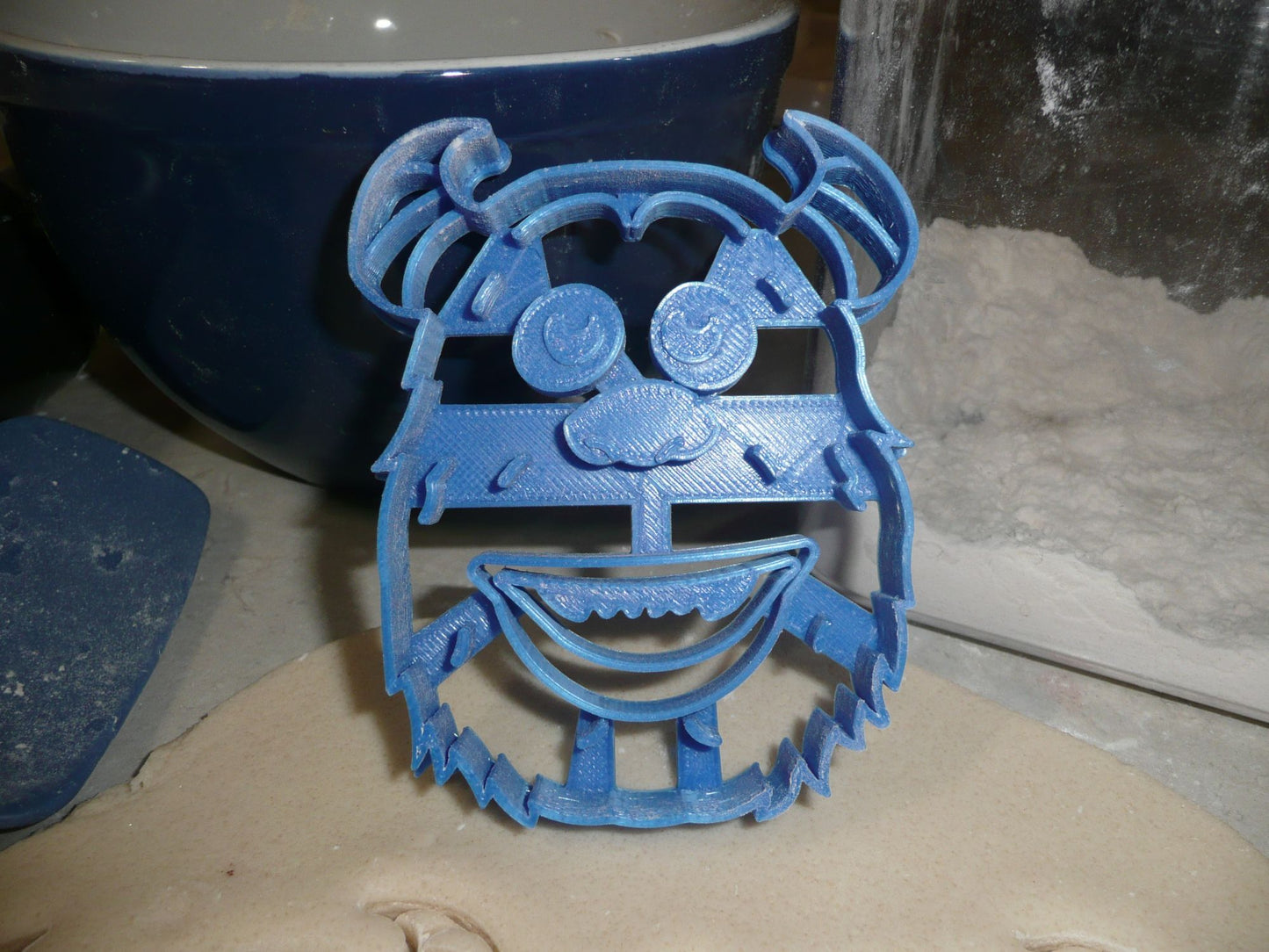 Sulley Sully Detailed Face Monsters Inc Movie Cookie Cutter Made In USA PR2922