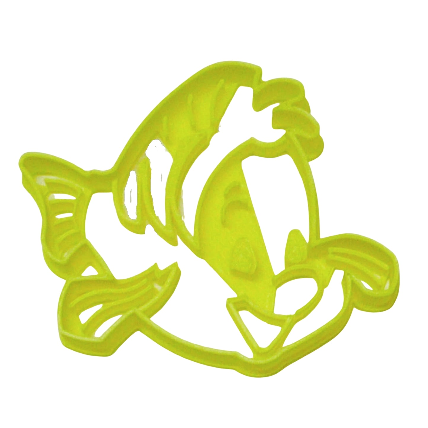 Flounder Tropical Fish Little Mermaid Movie Cookie Cutter Made In USA PR2925