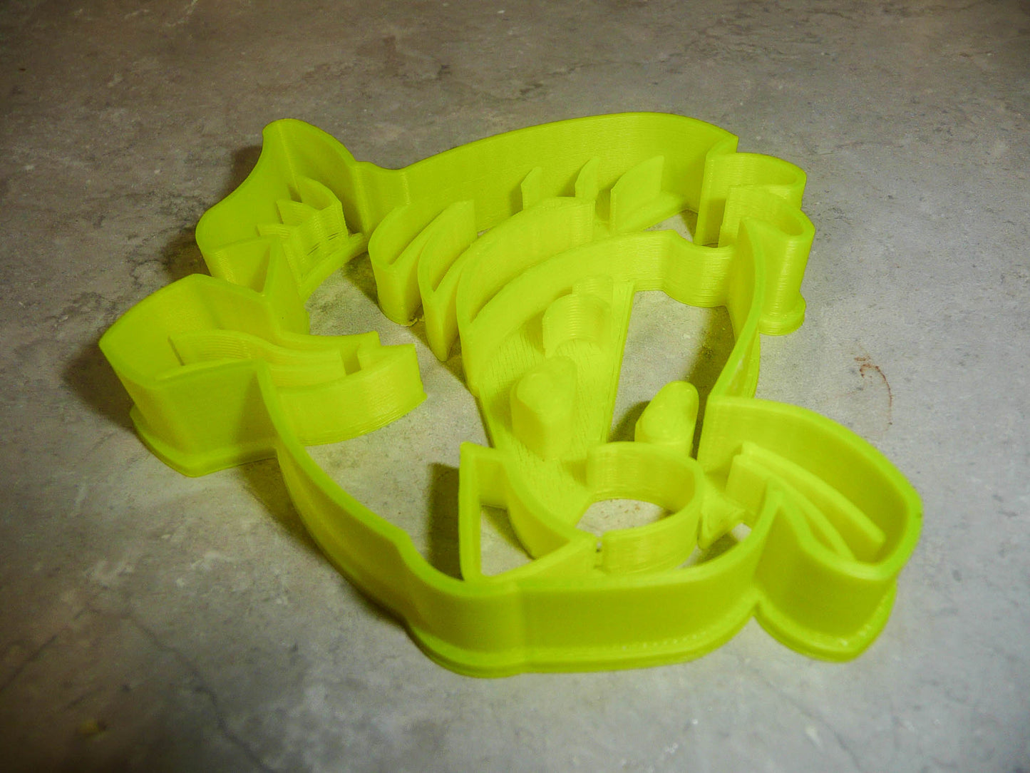 Flounder Tropical Fish Little Mermaid Movie Cookie Cutter Made In USA PR2925