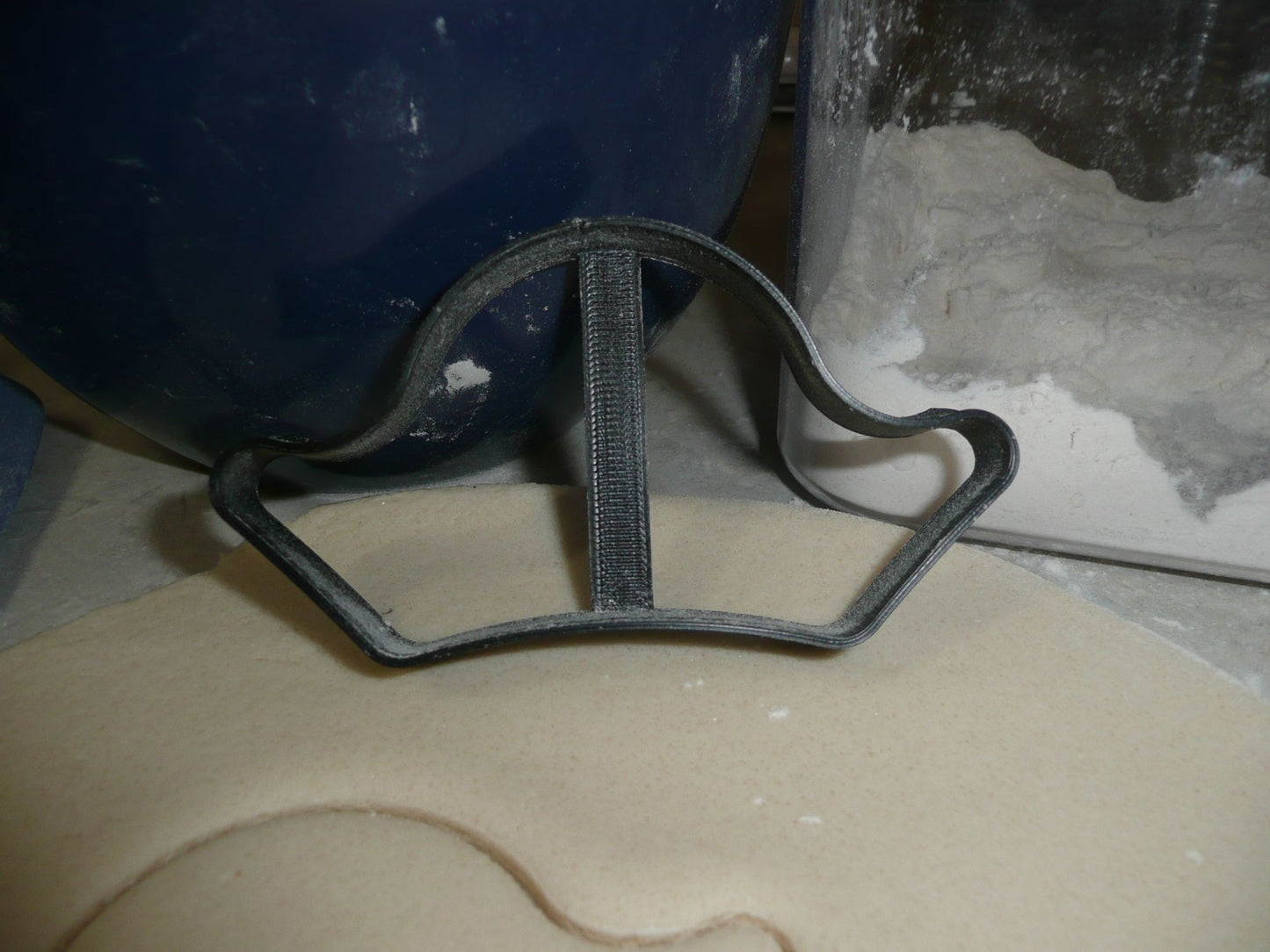 Pirate Hat Outline Ship Captain Headgear Cookie Cutter Made In USA PR2926