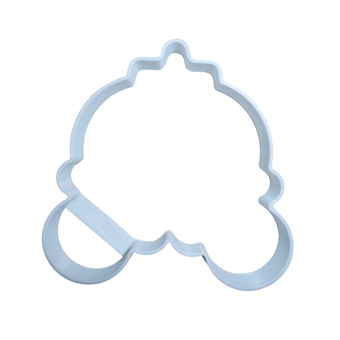 Princess Carriage Fairy Tale Ride Cinderella Cookie Cutter Made In USA PR2927