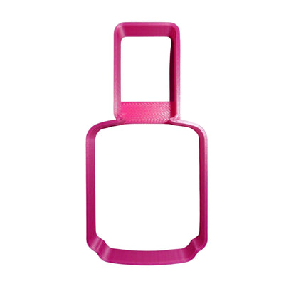 Nail Polish Bottle Outline Manicure Salon Cookie Cutter Made In USA PR2930