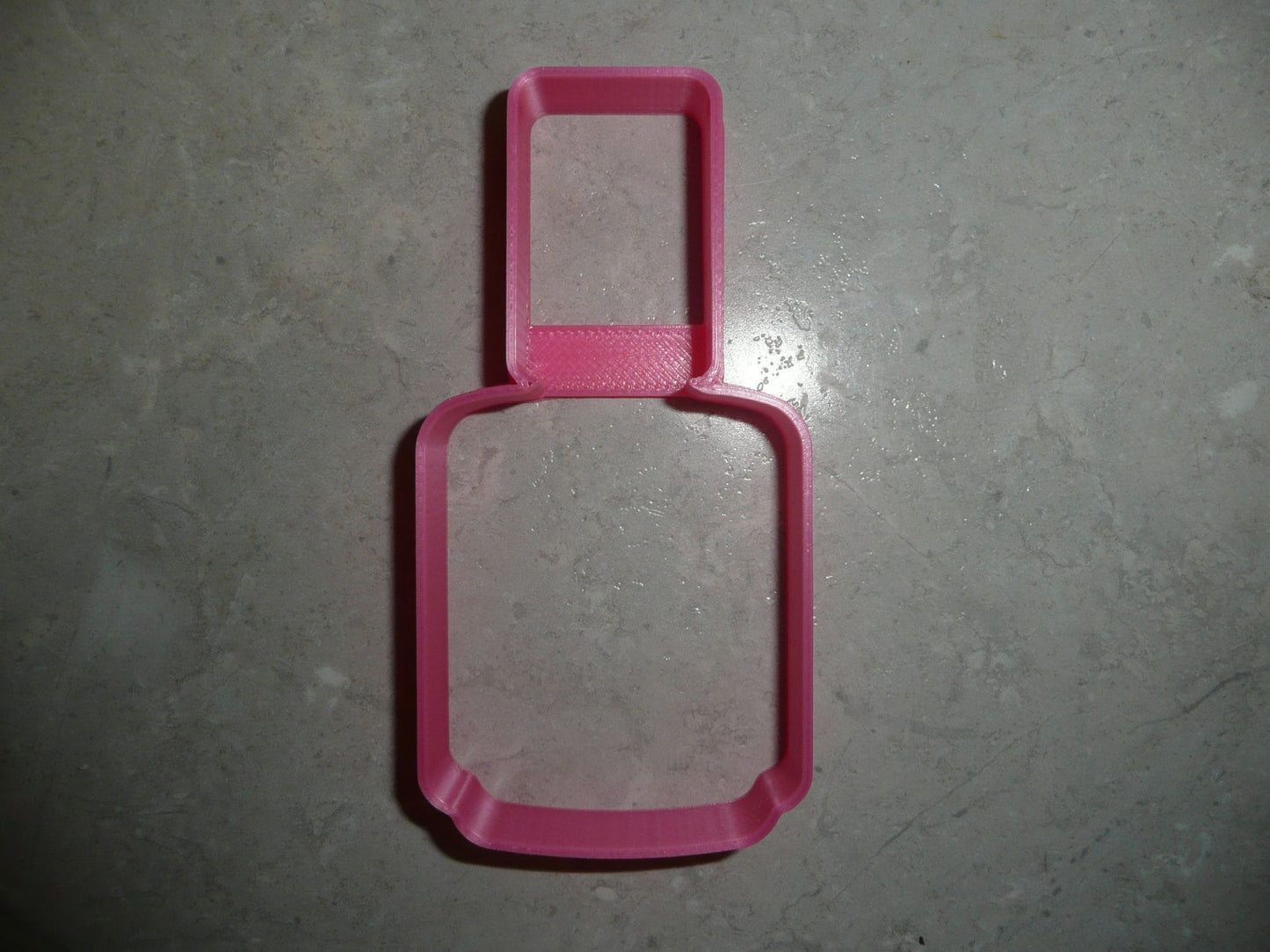 Nail Polish Bottle Outline Manicure Salon Cookie Cutter Made In USA PR2930