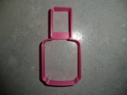 Nail Polish Bottle Outline Manicure Salon Cookie Cutter Made In USA PR2930