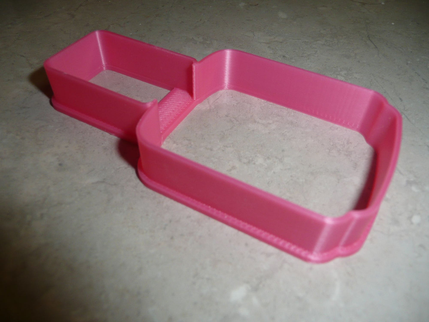 Nail Polish Bottle Outline Manicure Salon Cookie Cutter Made In USA PR2930