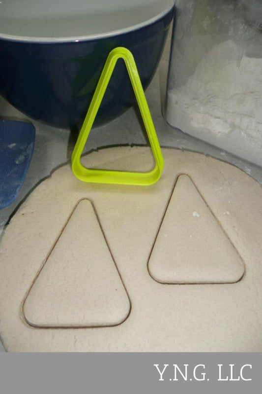 Candy Corn Mellow Cream Halloween Candy Cookie Cutter Made In USA PR2938