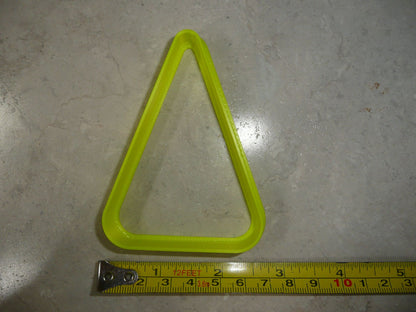 Candy Corn Mellow Cream Halloween Candy Cookie Cutter Made In USA PR2938