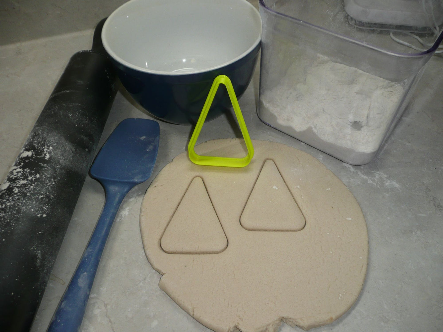 Candy Corn Mellow Cream Halloween Candy Cookie Cutter Made In USA PR2938