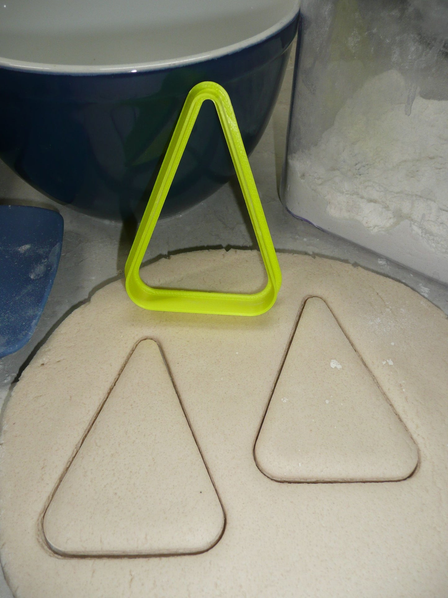 Candy Corn Mellow Cream Halloween Candy Cookie Cutter Made In USA PR2938
