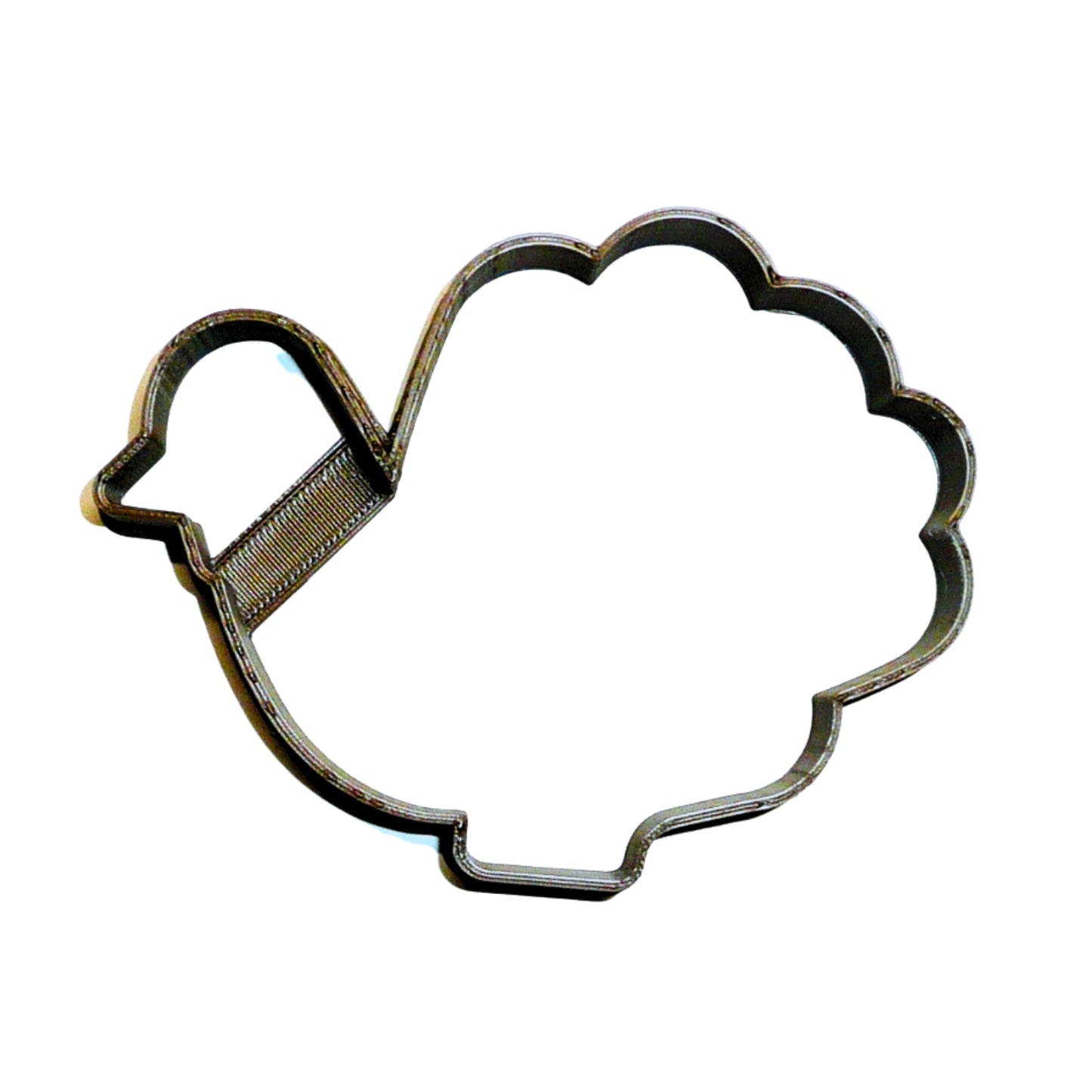 Turkey Side Facing Thanksgiving Holiday Feast Cookie Cutter Made In USA PR2942