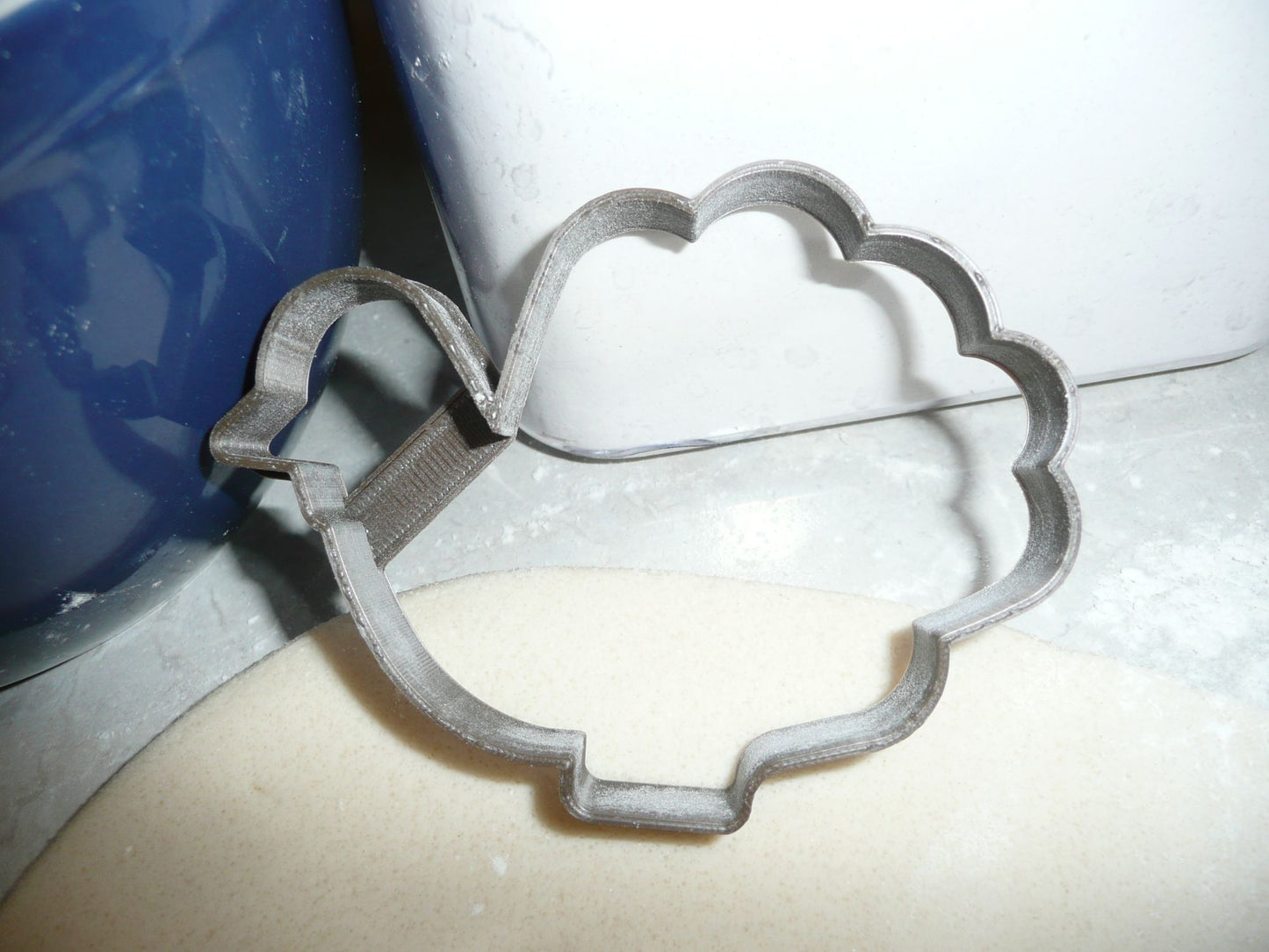 Turkey Side Facing Thanksgiving Holiday Feast Cookie Cutter Made In USA PR2942