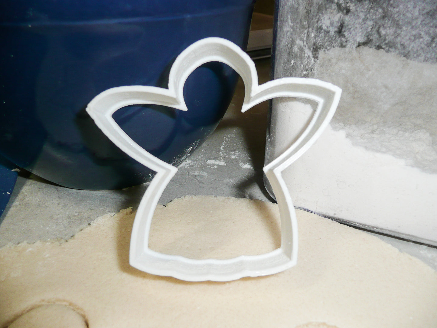 Angel Christmas Holiday Cookie Cutter Made In USA PR297