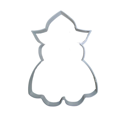 Traditional Dutch Girl Outline Hat Dress Cookie Cutter Made In USA PR2975
