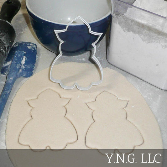 Traditional Dutch Girl Outline Hat Dress Cookie Cutter Made In USA PR2975
