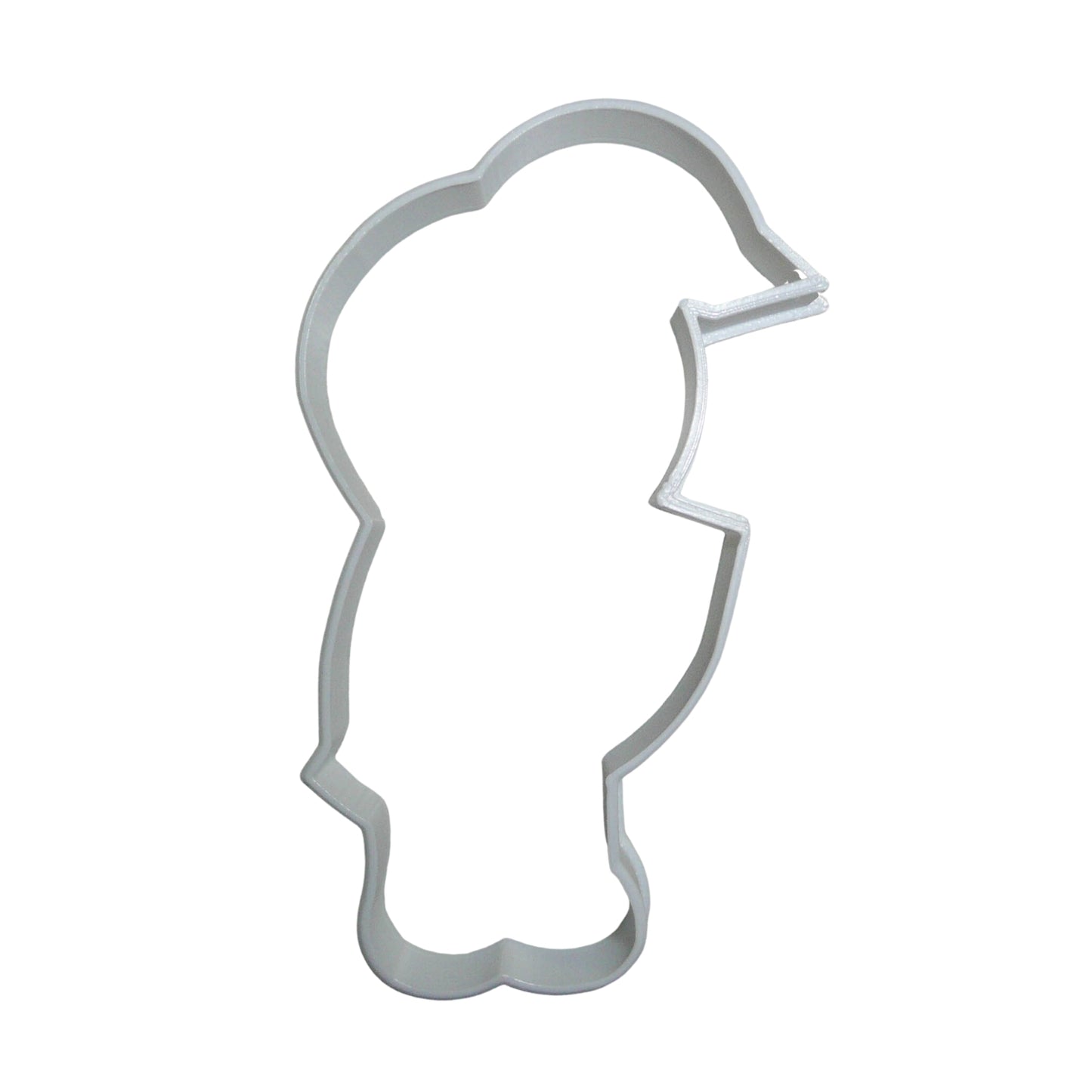 Knight Outline With Shield Visor Suit Of Armor Cookie Cutter Made In USA PR2984