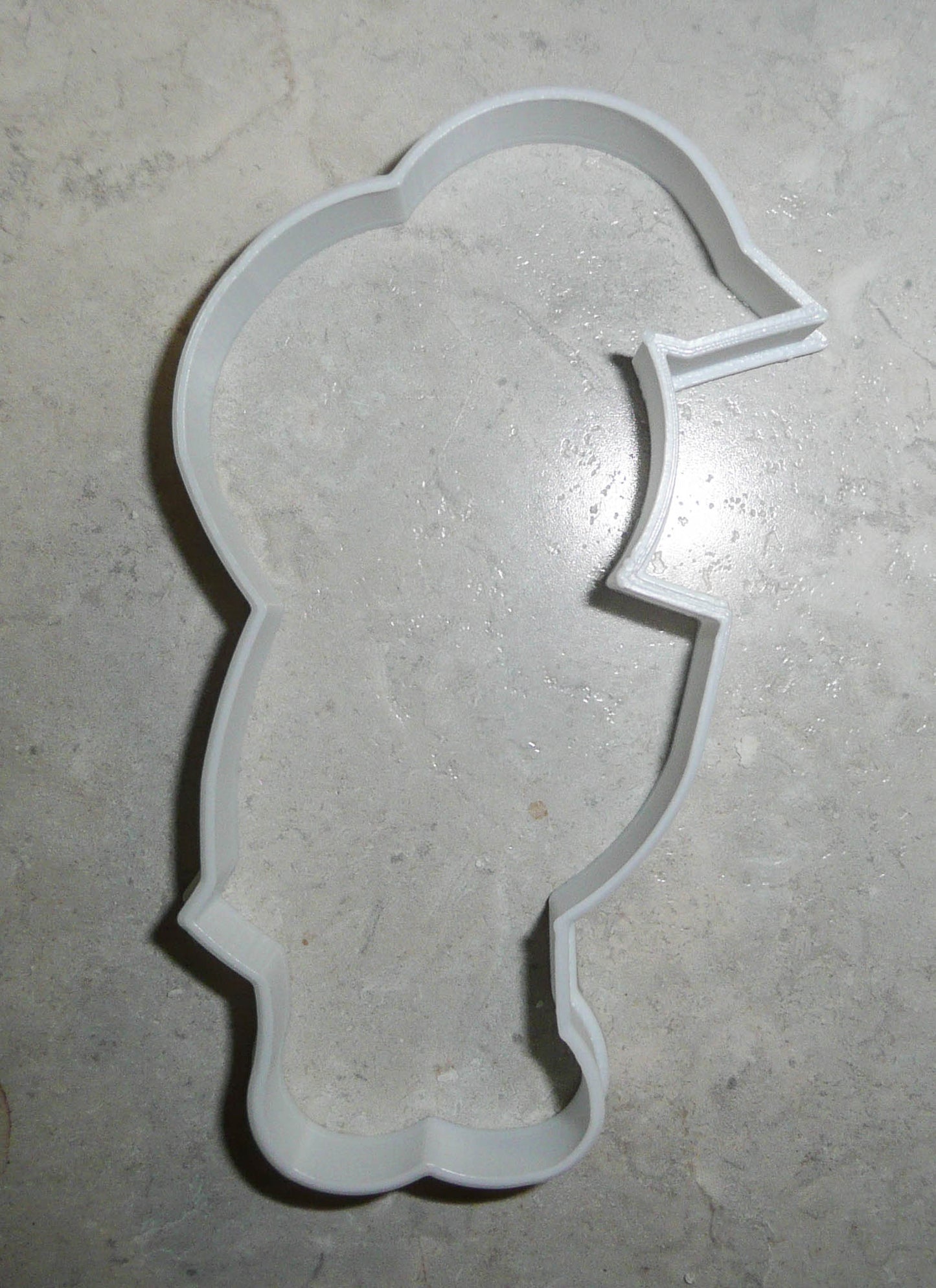 Knight Outline With Shield Visor Suit Of Armor Cookie Cutter Made In USA PR2984