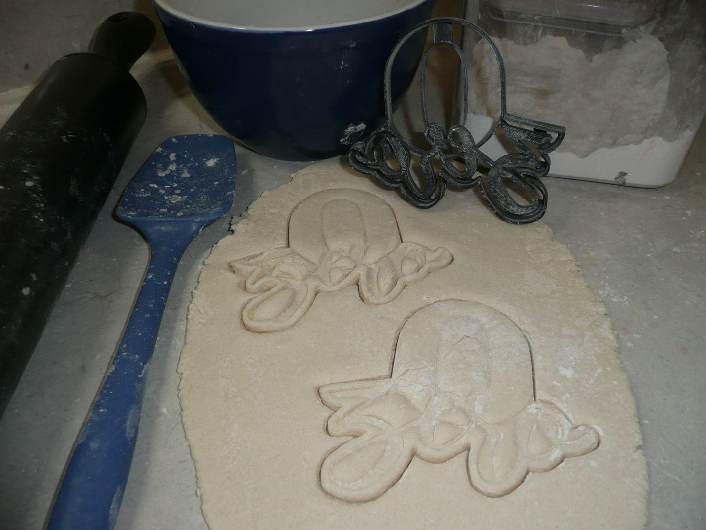 Number Zero 0 Fancy Word Birthday Anniversary Cookie Cutter Made In USA PR2999