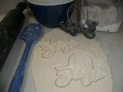 Number Zero 0 Fancy Word Birthday Anniversary Cookie Cutter Made In USA PR2999