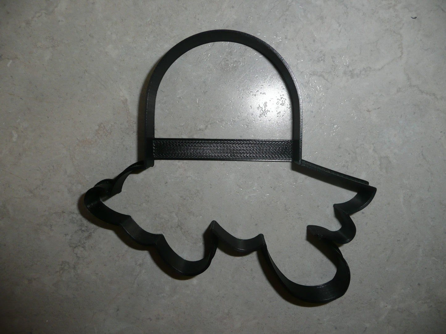 Number Zero 0 Outline Fancy Word Birthday Cookie Cutter Made In USA PR3000