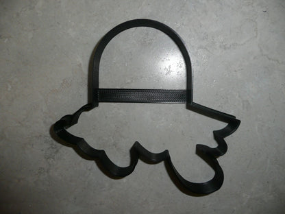 Number Zero 0 Outline Fancy Word Birthday Cookie Cutter Made In USA PR3000