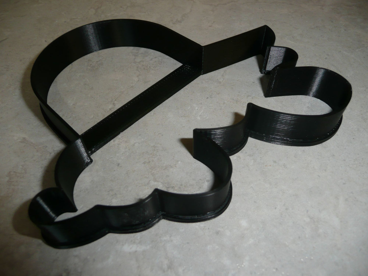 Number Zero 0 Outline Fancy Word Birthday Cookie Cutter Made In USA PR3000