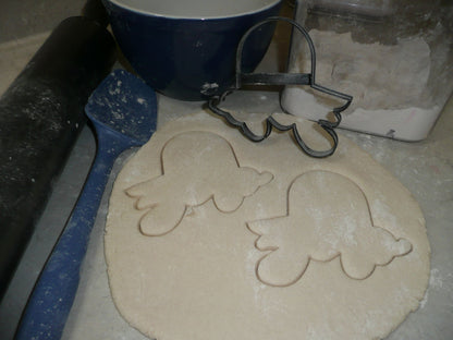 Number Zero 0 Outline Fancy Word Birthday Cookie Cutter Made In USA PR3000