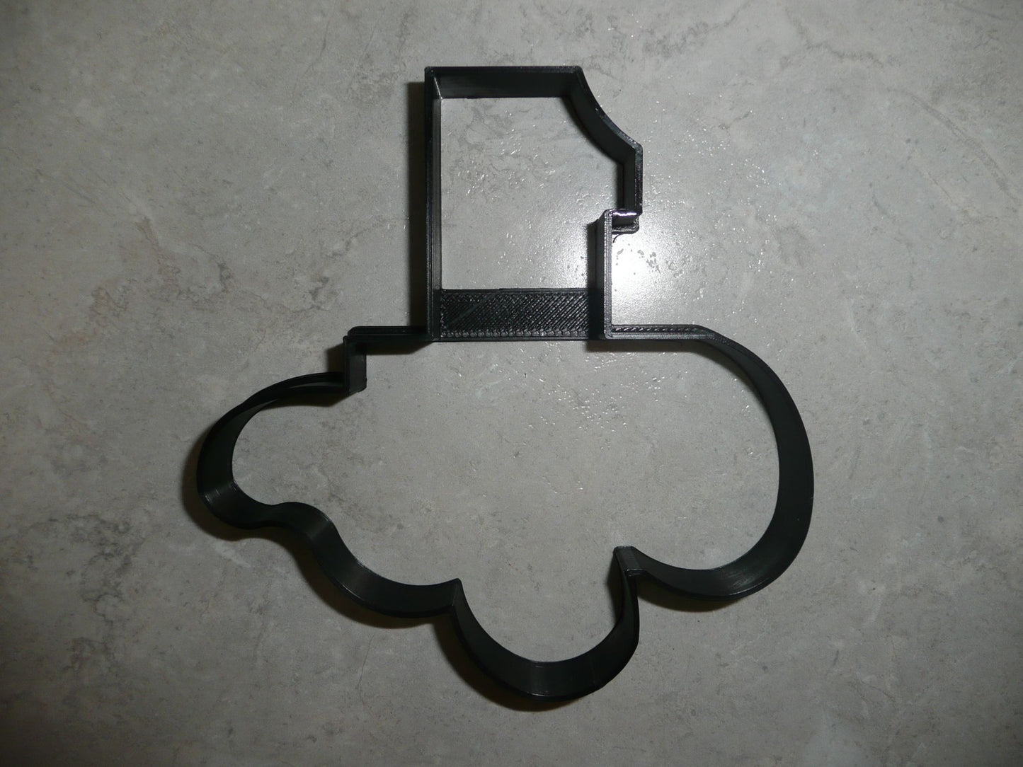 Number One 1 Outline Fancy Word Birthday Cookie Cutter Made In USA PR3001