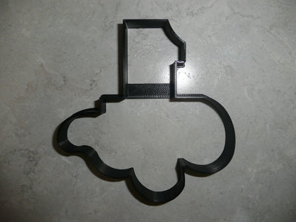 Number One 1 Outline Fancy Word Birthday Cookie Cutter Made In USA PR3001