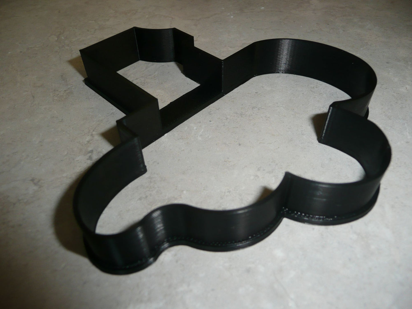 Number One 1 Outline Fancy Word Birthday Cookie Cutter Made In USA PR3001