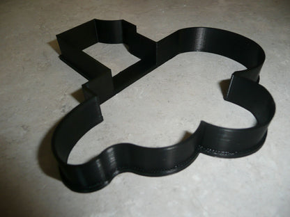 Number One 1 Outline Fancy Word Birthday Cookie Cutter Made In USA PR3001