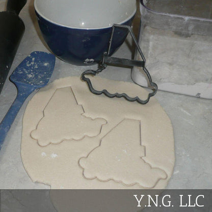 Number Four 4 Outline Fancy Word Birthday Cookie Cutter Made In USA PR3004