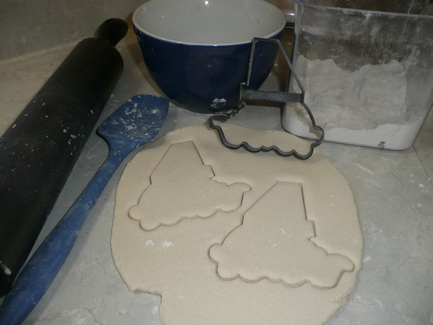 Number Four 4 Outline Fancy Word Birthday Cookie Cutter Made In USA PR3004