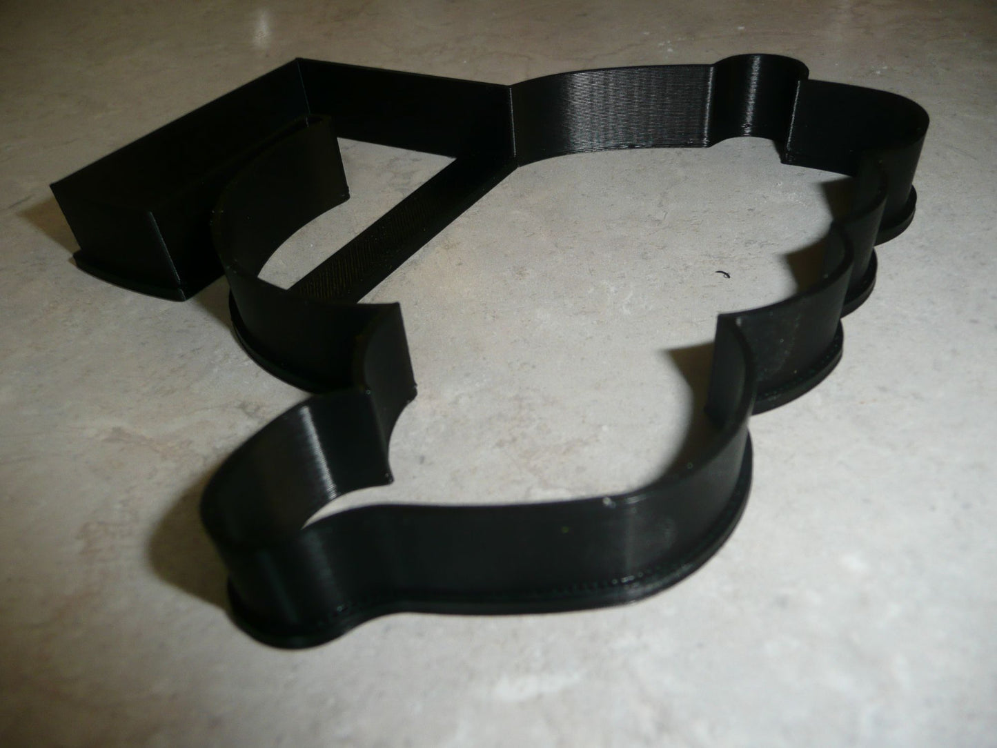 Number Five 5 Outline Fancy Word Birthday Cookie Cutter Made In USA PR3005