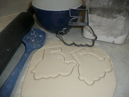 Number Five 5 Outline Fancy Word Birthday Cookie Cutter Made In USA PR3005