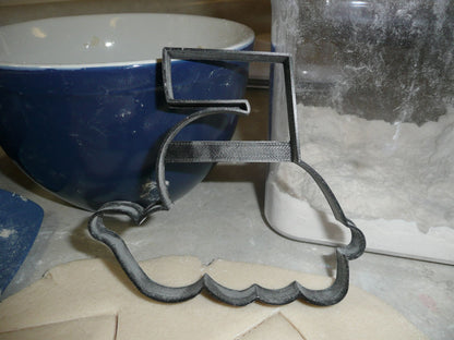 Number Five 5 Outline Fancy Word Birthday Cookie Cutter Made In USA PR3005
