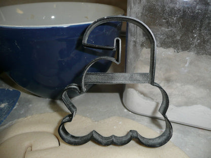 Number Six 6 Outline Fancy Word Birthday Cookie Cutter Made In USA PR3006