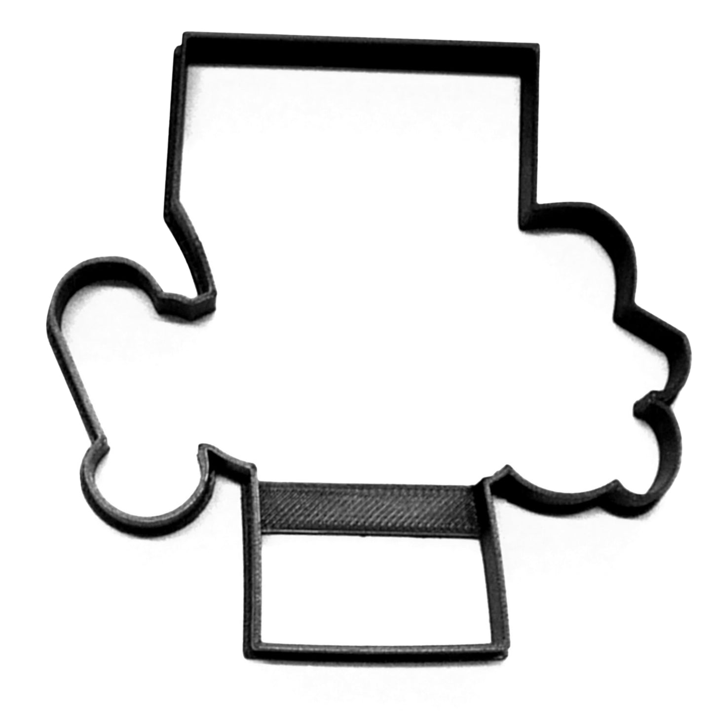 Number Seven 7 Outline Fancy Word Birthday Cookie Cutter Made In USA PR3007