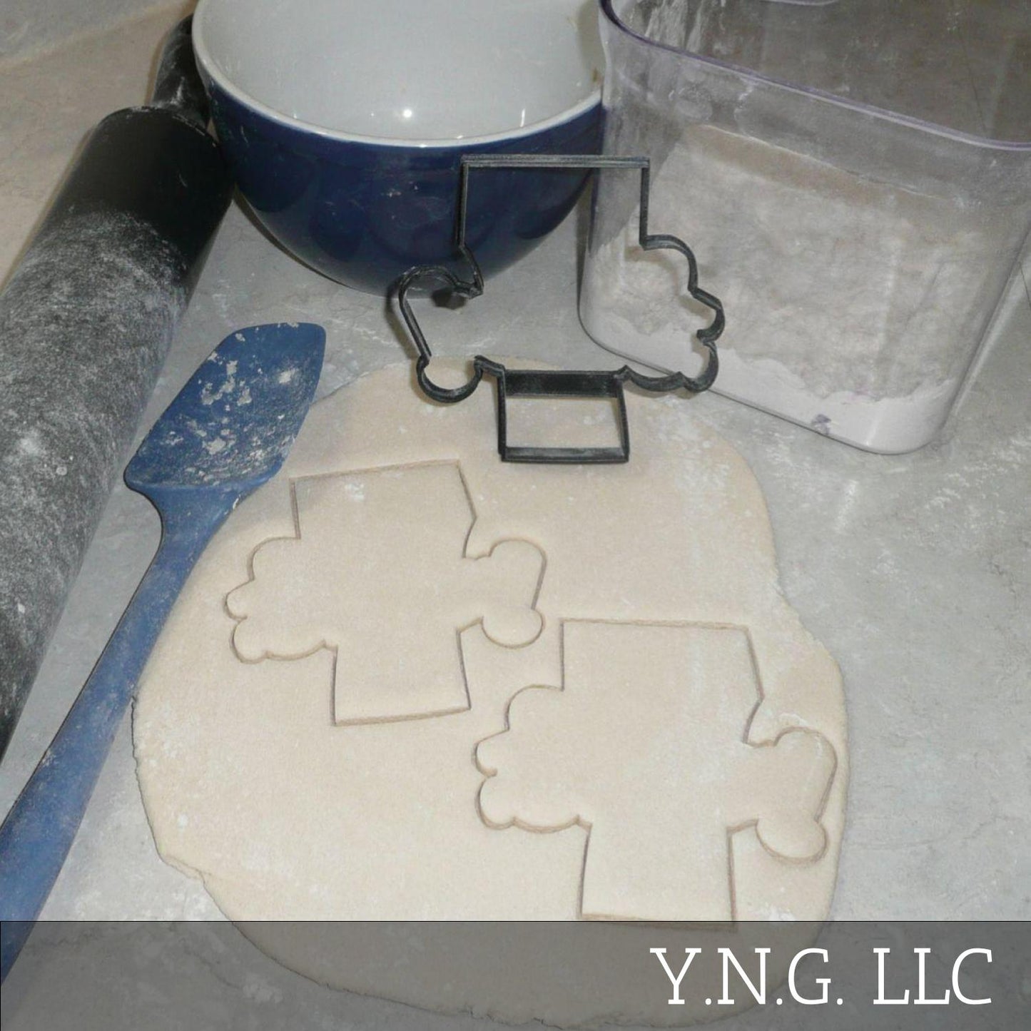 Number Seven 7 Outline Fancy Word Birthday Cookie Cutter Made In USA PR3007