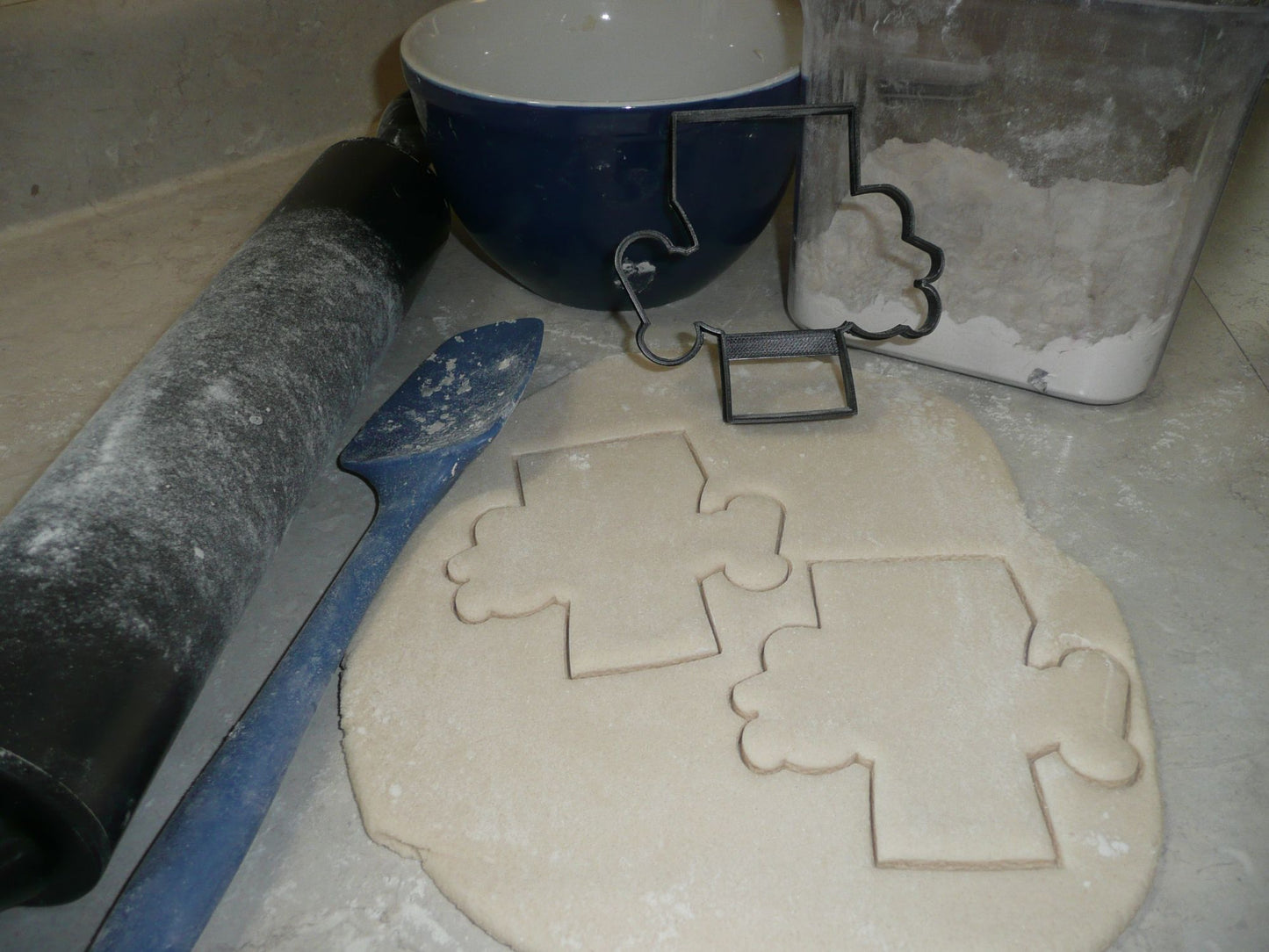 Number Seven 7 Outline Fancy Word Birthday Cookie Cutter Made In USA PR3007