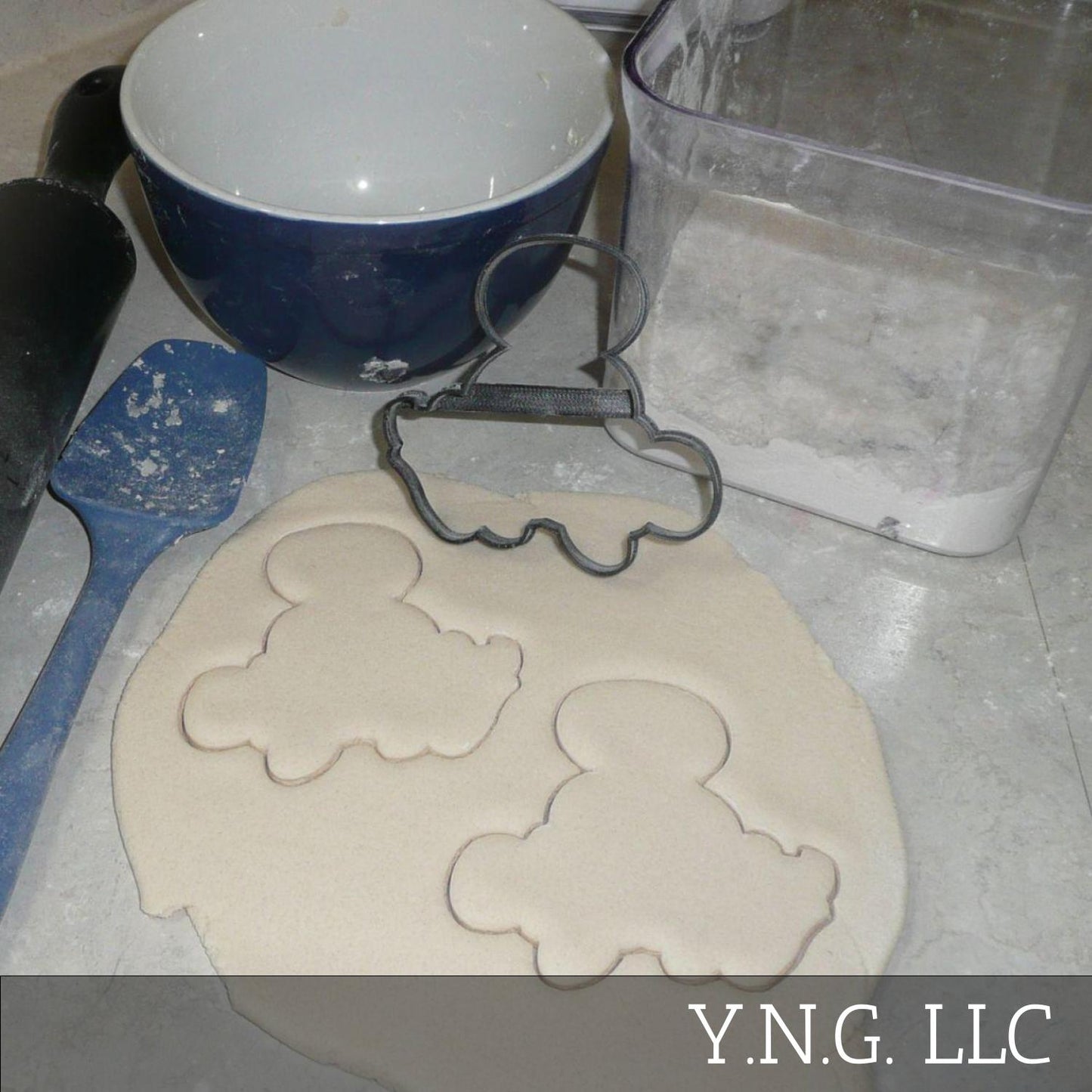 Number Eight 8 Outline Fancy Word Birthday Cookie Cutter Made In USA PR3008
