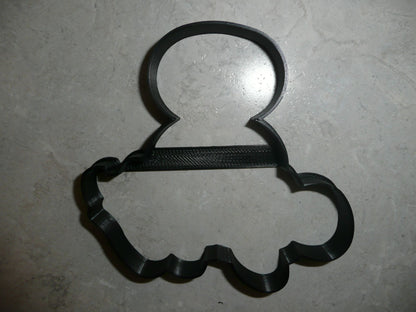 Number Eight 8 Outline Fancy Word Birthday Cookie Cutter Made In USA PR3008