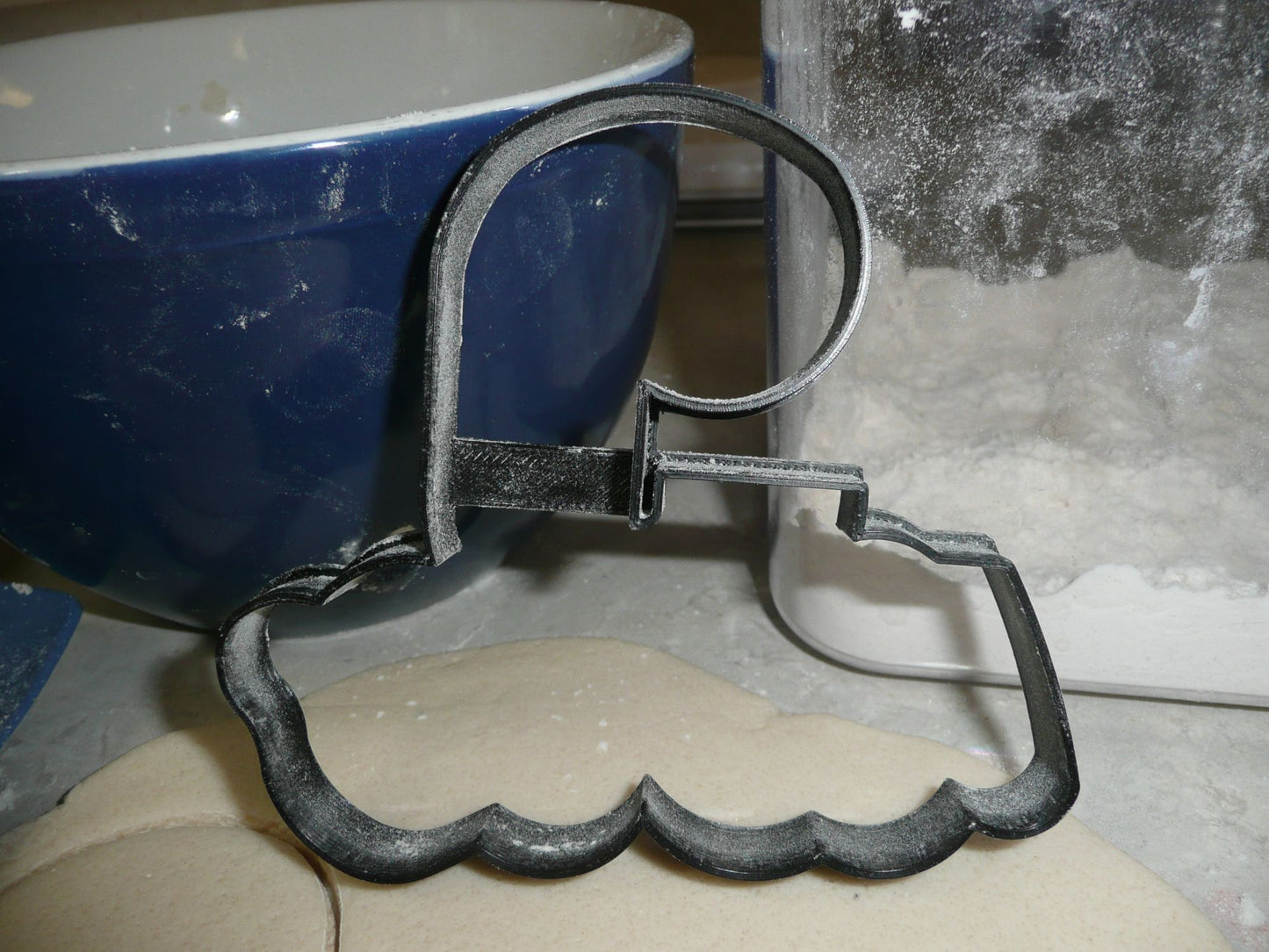 Number Nine 9 Outline Fancy Word Birthday Cookie Cutter Made In USA PR3009