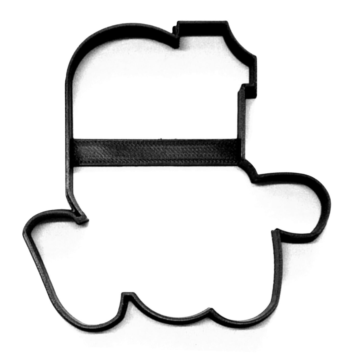 Number Ten 10 Outline Fancy Word Birthday Cookie Cutter Made In USA PR3010