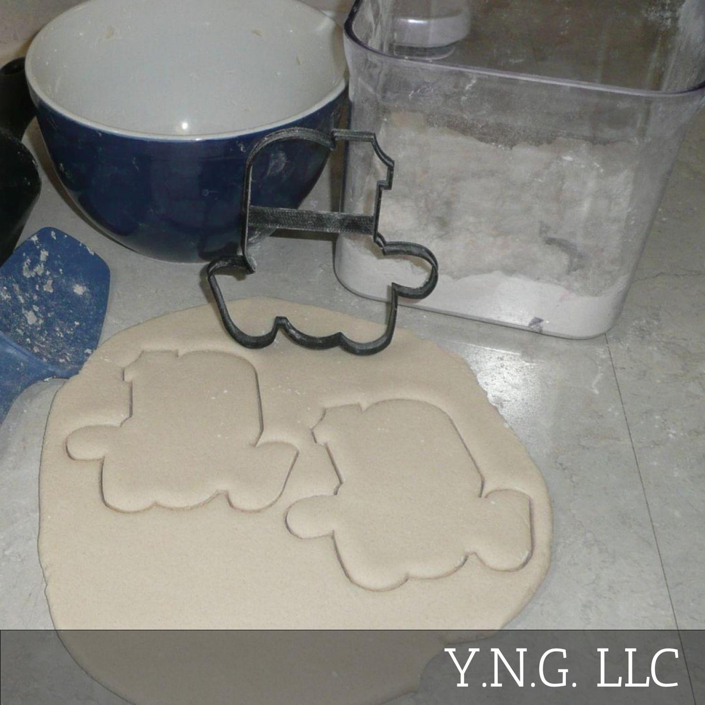 Number Ten 10 Outline Fancy Word Birthday Cookie Cutter Made In USA PR3010