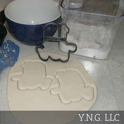 Number Ten 10 Outline Fancy Word Birthday Cookie Cutter Made In USA PR3010
