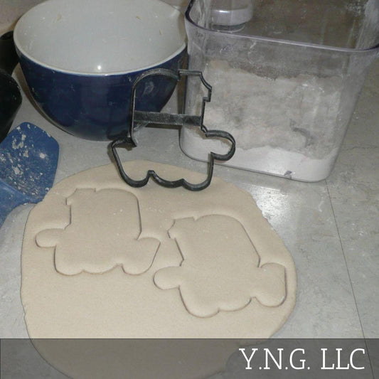 Number Ten 10 Outline Fancy Word Birthday Cookie Cutter Made In USA PR3010
