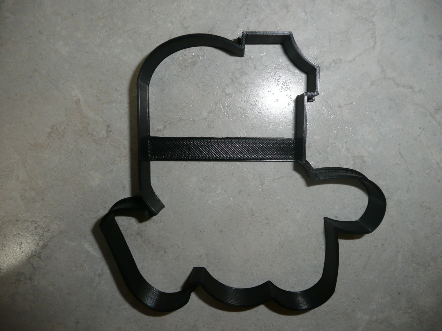 Number Ten 10 Outline Fancy Word Birthday Cookie Cutter Made In USA PR3010